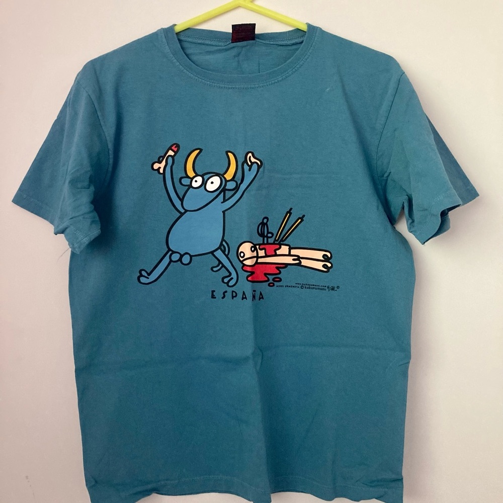 ESPANA humour t-shirt